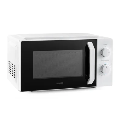 Микровълнова фурна Muhler,MO-5051, 20L,бяла механична