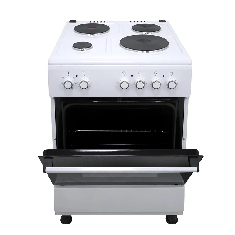 Голяма готварска печка Muhler ELC-622E, 4Е