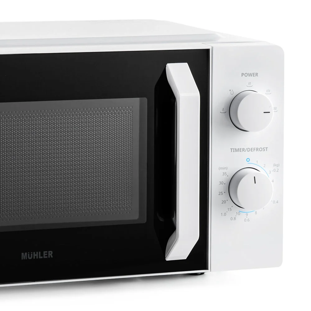 Microwave Oven Muhler,MO-5051, 20L,white mechanical