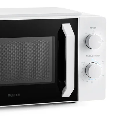Микровълнова фурна Muhler,MO-5051, 20L,бяла механична