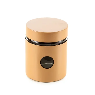 Storage jar Muhler MR-1403BES 550ml, beige