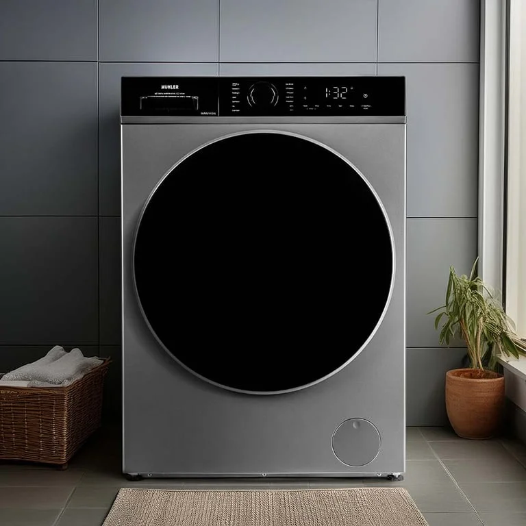 Пералня Muhler IWM914SAi, клас А, Steam Wash, инверторна, 9kg, 1400rpm, 5 години гаранция