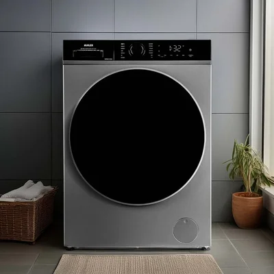Пералня Muhler IWM914SAi, клас А, Steam Wash, инверторна, 9kg, 1400rpm