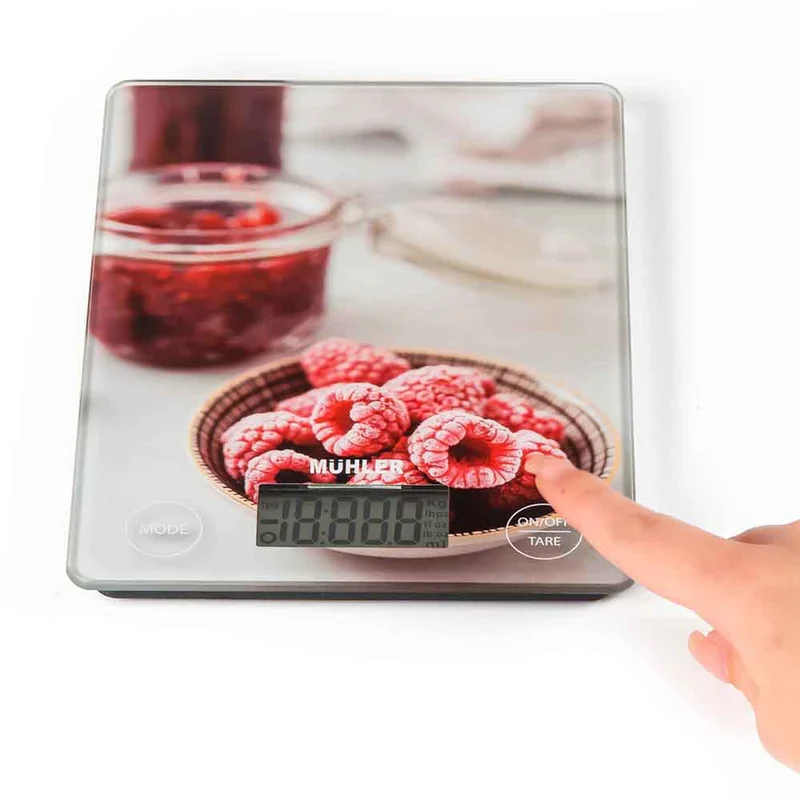 Везна Muhler KSC-2277 ел.кухненска,Iceberry, 5kg