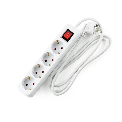 Разклонител с ключ, 4G, 1.5mm2,  1.5m дължина