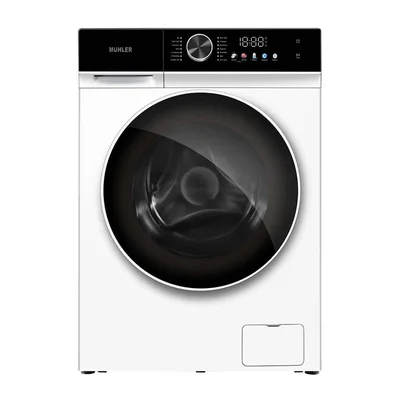 Пералня Muhler DDWM1012WA, 10kg, 1200rpm, Директно задвижване