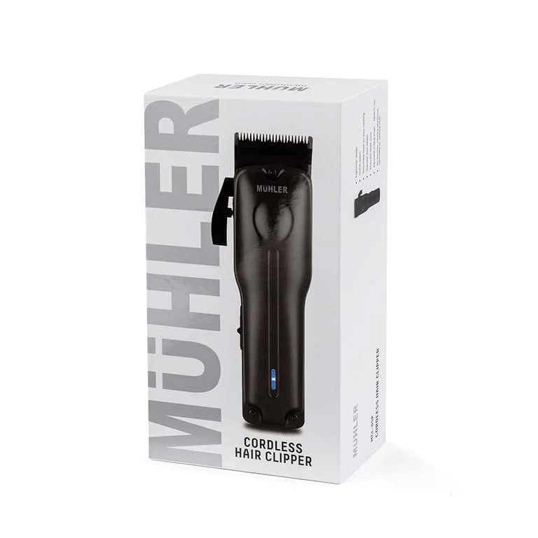 Машинка за подстригване Muhler MCL-05P, 5W акумулаторна USB-C, професионална