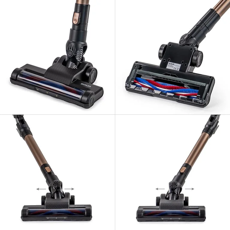 Vacuum cleaner Muhler MCC-155 rechargeable, hand-held