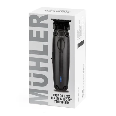 Тример за коса и тяло Muhler MCL-03P, 5W акумулаторна USB-C, професионална