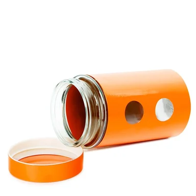 Storage jar Muhler MR-1406OM 1.05L, orange