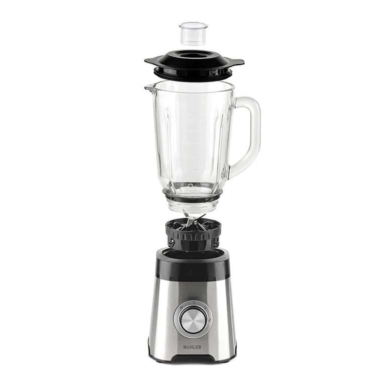 Блендер Muhler MB-555SG, 500W, 1.5 л, стъклена кана