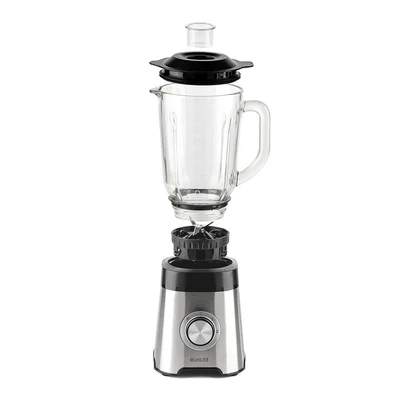 Блендер Muhler MB-555SG, 500W, 1.5 л, стъклена кана