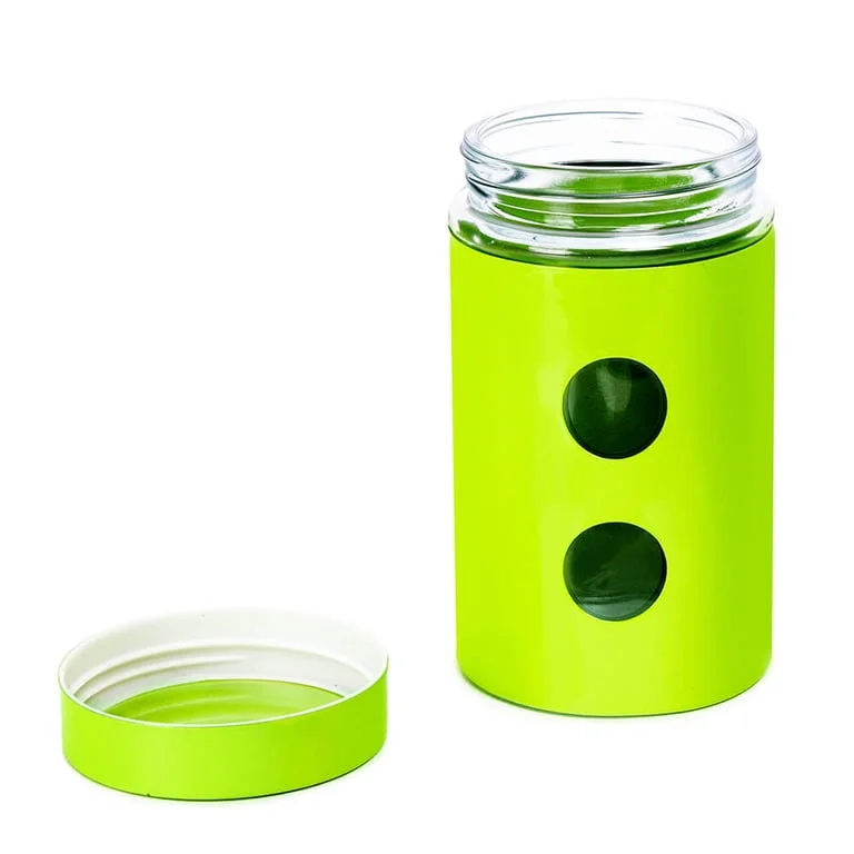 Storage jar Muhler MR-1406GM 1.05L, green