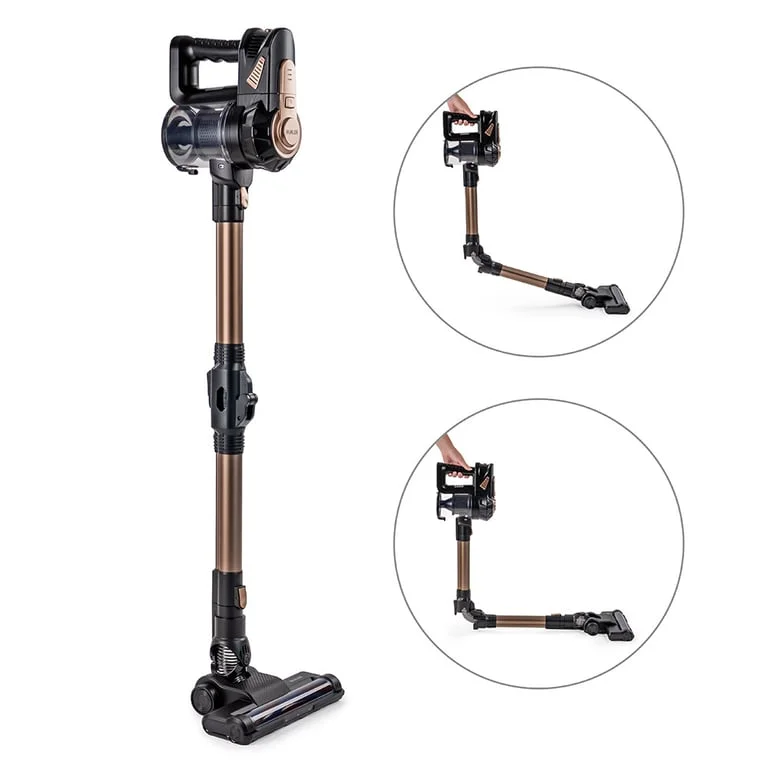 Vacuum cleaner Muhler MCC-155 rechargeable, hand-held