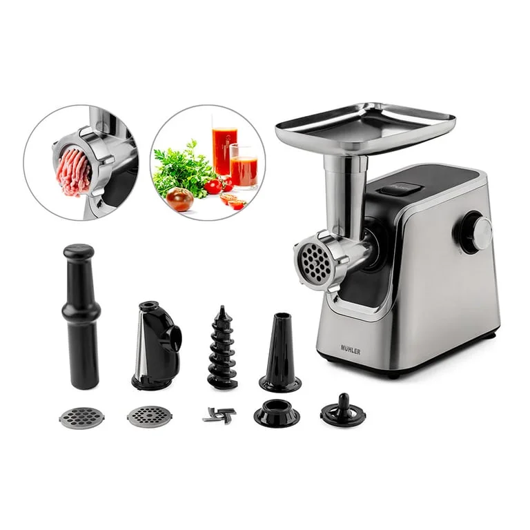 Месомелачка с приставка за домати Muhler MG-1808TS, 1800W