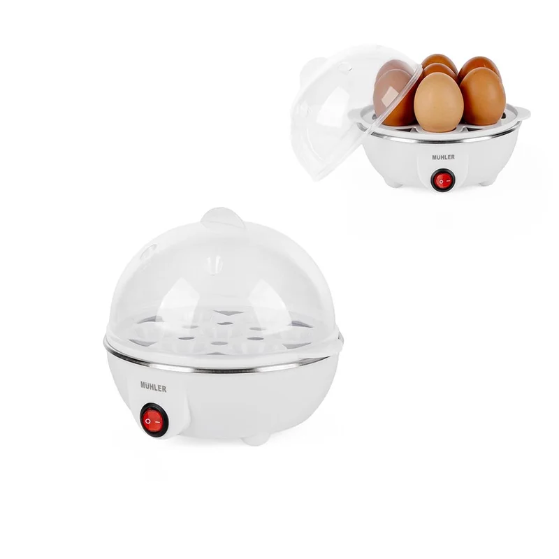Egg boiler Muhler ME-272, 350W, 2x7 eggs