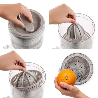 Citrus Juicer Muhler MJ-9022, 2 cones, self pressing system
