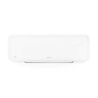 Печка керамична Muhler MCW-2035, 2000W, стенна, стъклен панел, LED дисплей, дистанционно управление