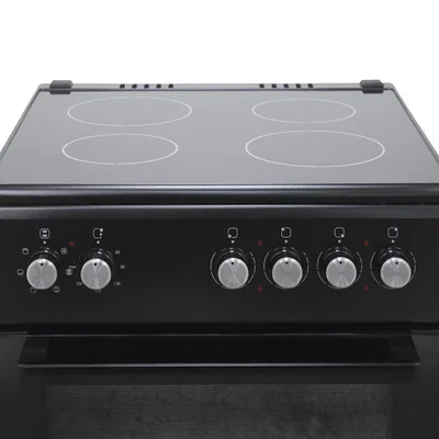 Голяма готварска печка Muhler ELC-VC601EB, 4В