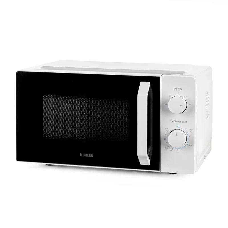 Микровълнова фурна Muhler,MO-5051, 20L,бяла механична