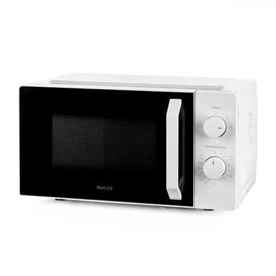 Микровълнова фурна Muhler,MO-5051, 20L,бяла механична