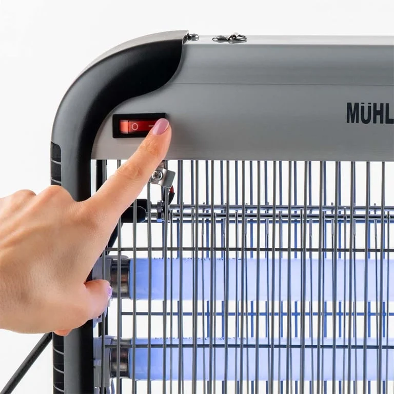 Инсектицидна лампа Muhler MIK-60, 20W, 60м2