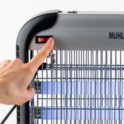 Инсектицидна лампа Muhler MIK-60, 20W, 60м2