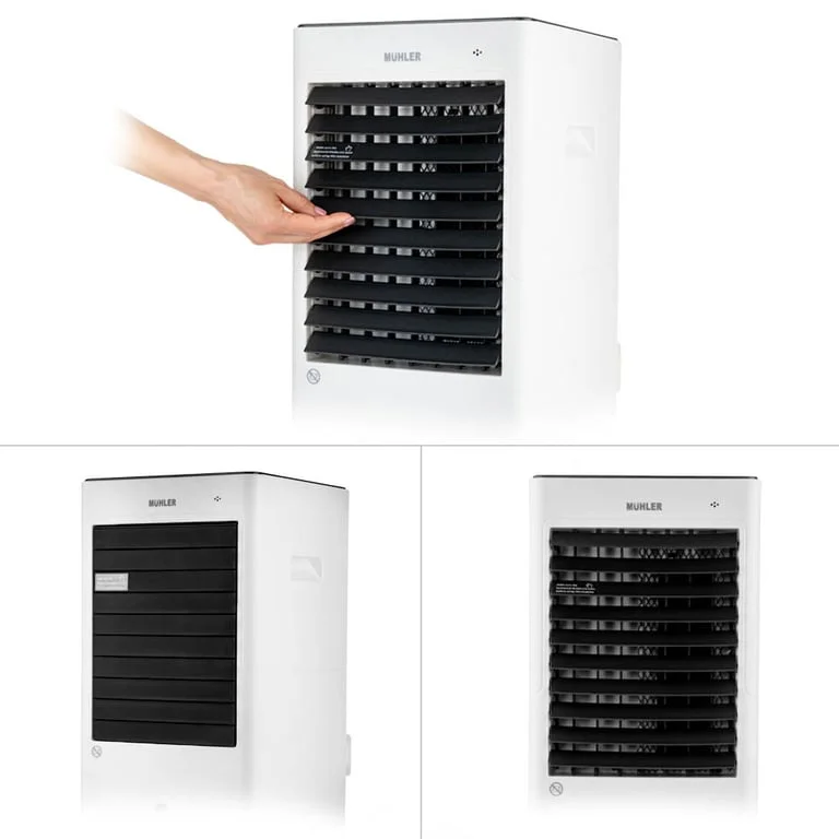 Мобилен охладител и отоплител Muhler MC-6066H, 2000W, LED