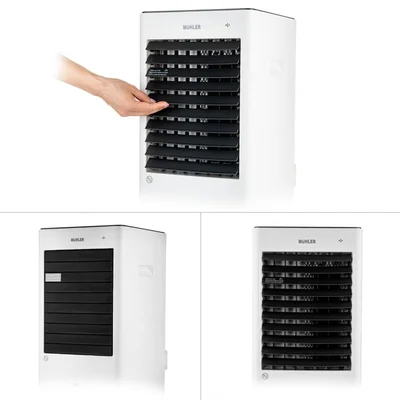Мобилен охладител и отоплител Muhler MC-6066H, 2000W, LED
