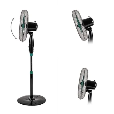 16'' Stand fan Muhler FM-1650, 40W