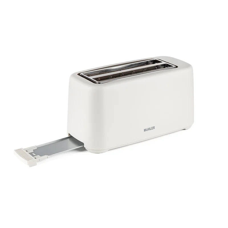 Тостер за 4 филии Muhler MT-747 Dune, 1450W, 2 широки слота