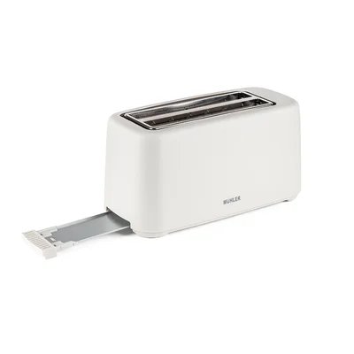 Тостер за 4 филии Muhler MT-747 Dune, 1450W, 2 широки слота