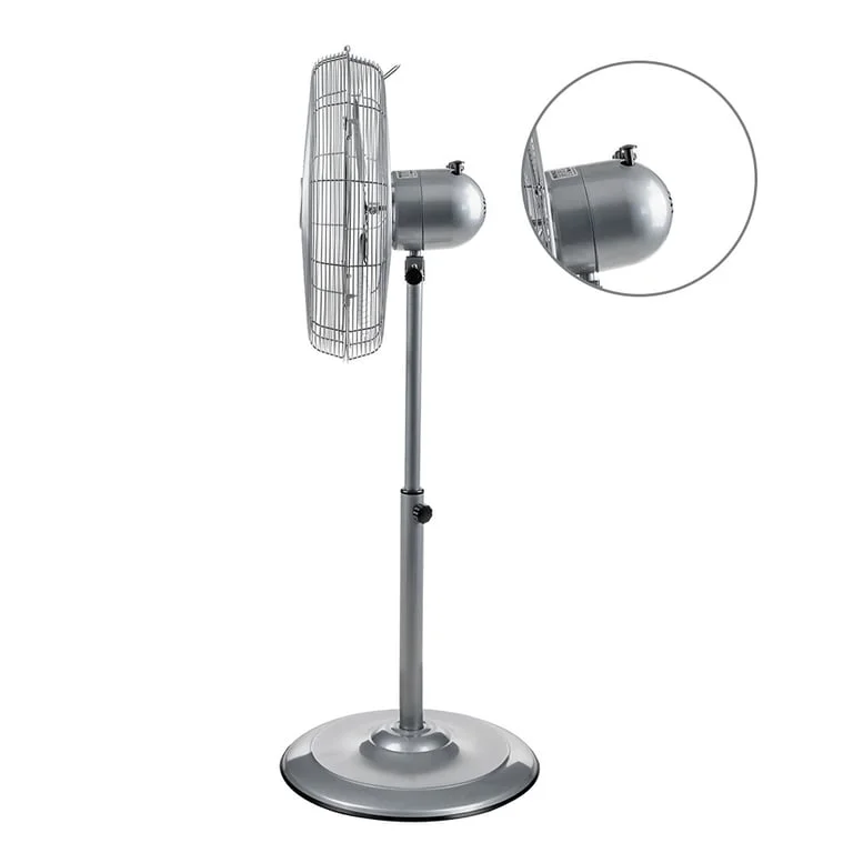 18'' Standing fan Muhler DMF-18I, 80W, metal