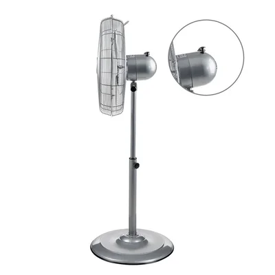 18'' Standing fan Muhler DMF-18I, 80W, metal