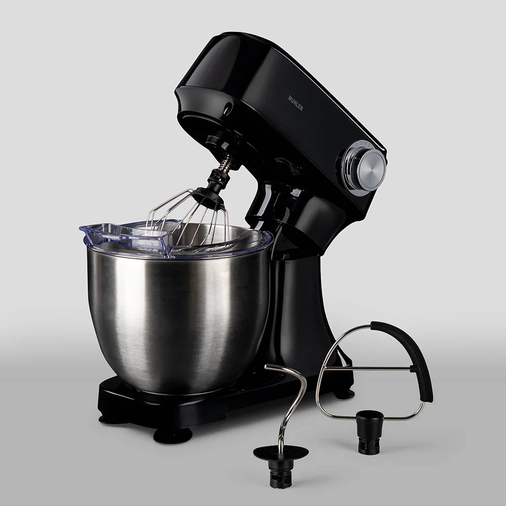 Планетарен миксер Muhler MXP-800S, 800W, 4,5L метална купа