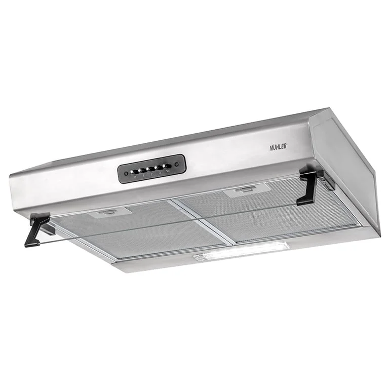 Cooker Hood MUHLER АМК-2119IX, classic, INOX, 2motors