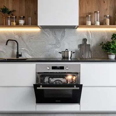 Built-in Oven Muhler BO709IDA, 65l, 9 functions