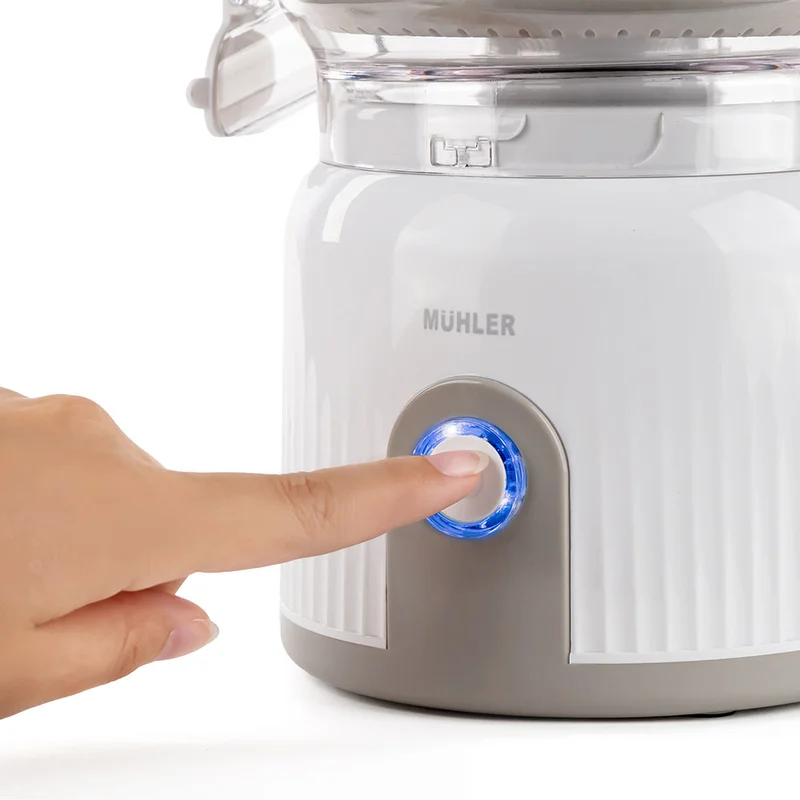 Citrus Juicer Muhler MJ-9022, 2 cones, self pressing system