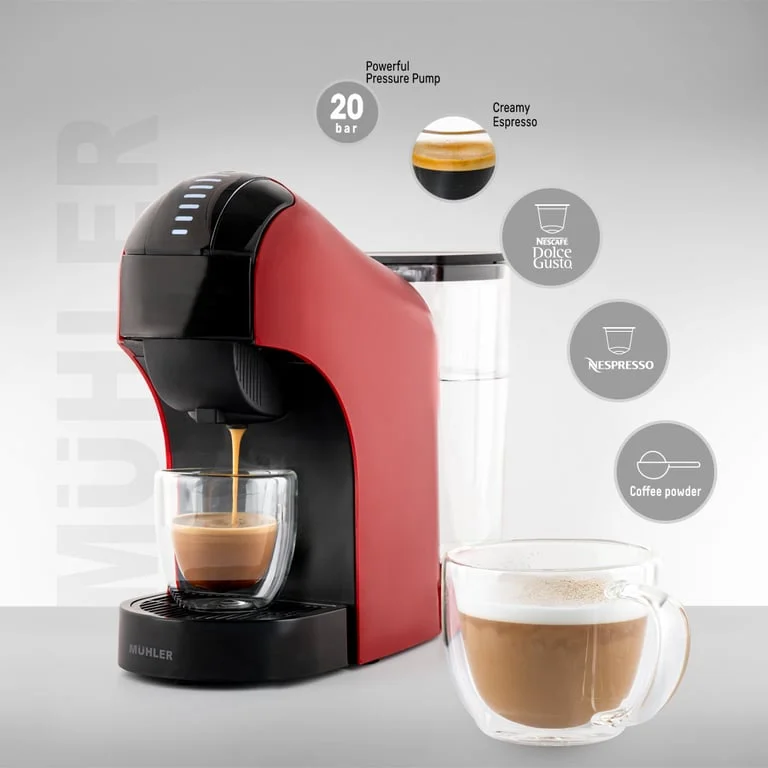 Espresso maker3in1 Muhler MCM-611