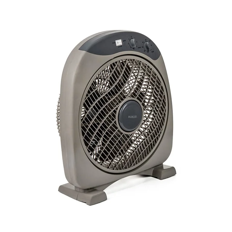 Вентилатор подов 12''Muhler SMX-1235, 35W, бокс, таймер