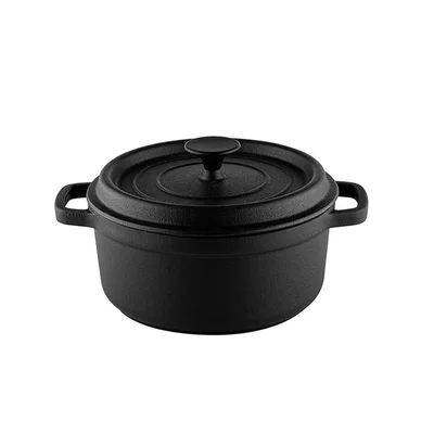 Cooking Pot Muhler Tika MR-2448CI NEW 24x10.5cm, 3.4L, Cast Iron