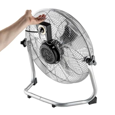 20" Industial floor fan Muhler FM-2013, 120W, metal