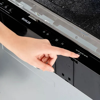 Съдомиялна машина Muhler BDW1260BE, за вграждане