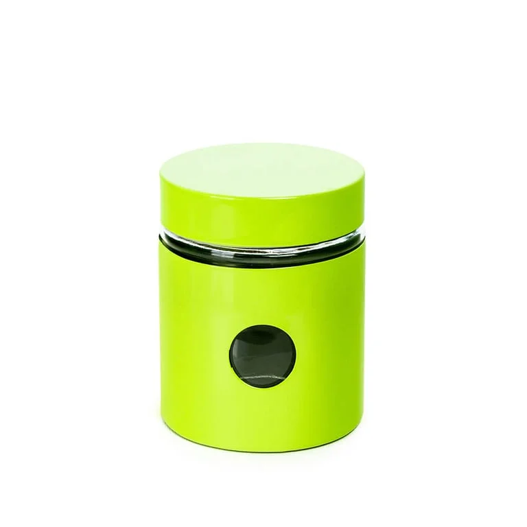 Storage jar Muhler MR-1403GS 550ml, green
