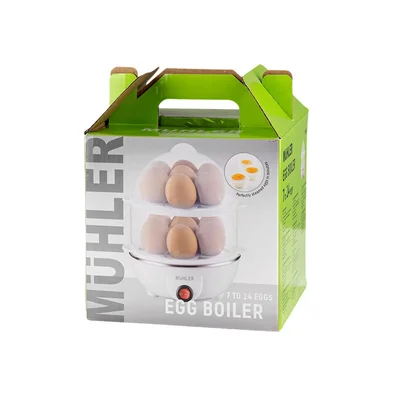 Egg boiler Muhler ME-272, 350W, 2x7 eggs