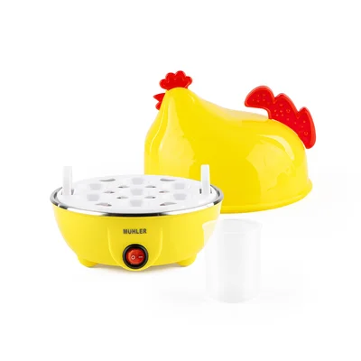Egg boiler Muhler ME-277, 350W, 7 eggs, Chik, yellow