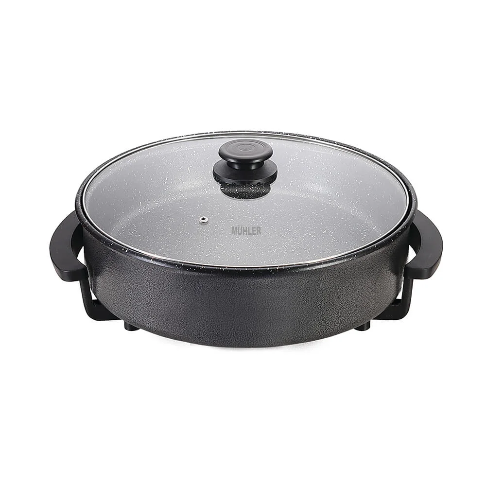Електрическа тава Muhler DM-1536C, 36x7см