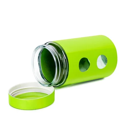 Storage jar Muhler MR-1406GM 1.05L, green