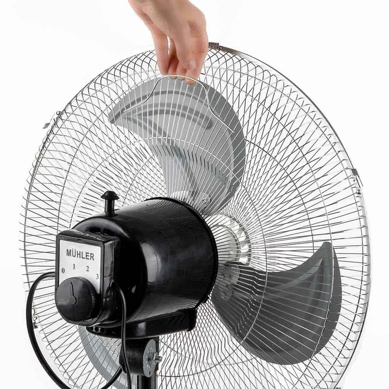 18" Industial fan Muhler FM-8138D 3in1, stand, wall, floor