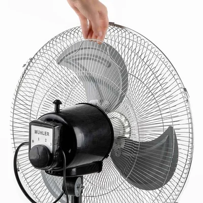 18" Industial fan Muhler FM-8138D 3in1, stand, wall, floor
